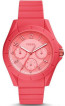 Bracelet de montre (Combinaison bracelet + cas) Fossil ES4187 Silicone Rose